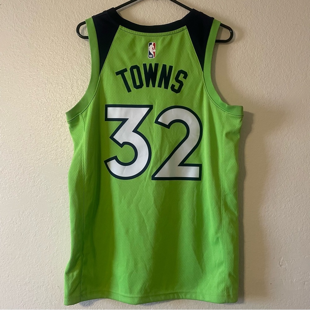 Jordan NBA Minnesota Timberwolves Towns Jersey (M)